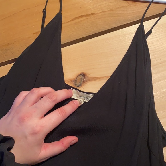 ARITZIA✨Black Slip Dress✨Wilfred Free - Picture 5 of 5